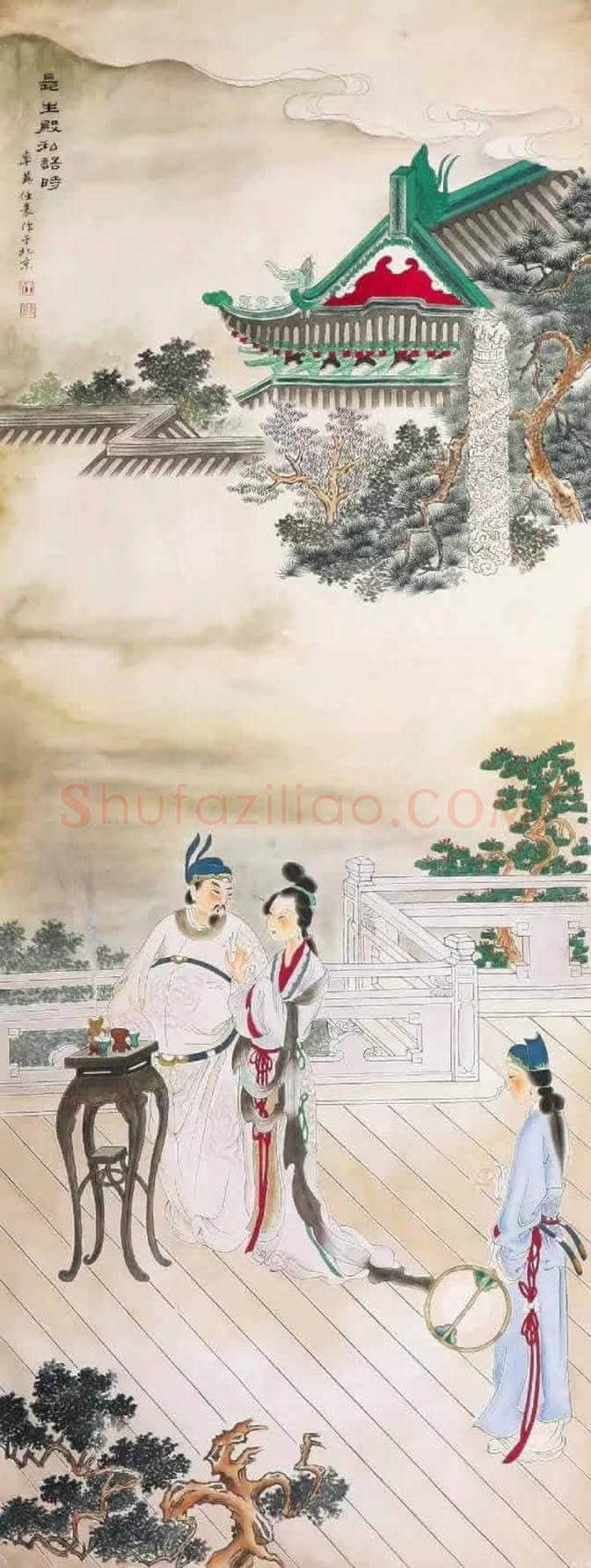 任率英连环画、年画作品欣赏 | 书画科普