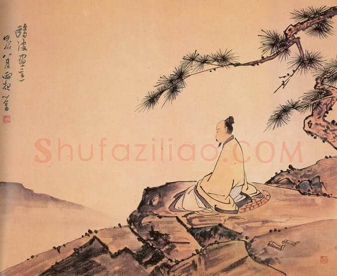 溥心畬画作欣赏 | 书画科普