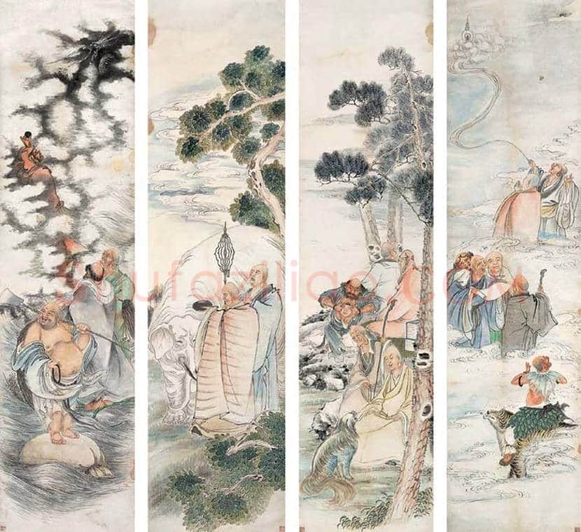 胡也佛作品欣赏 | 书画知识