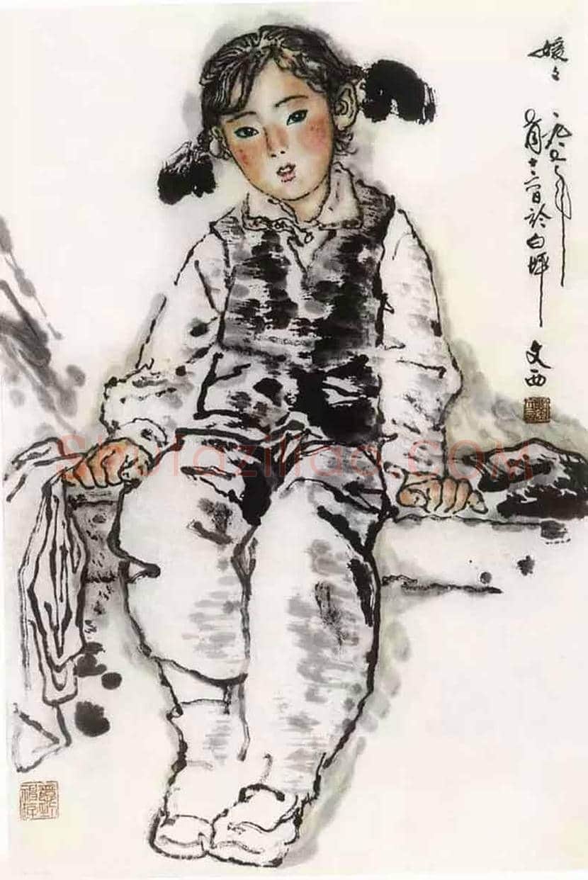 刘文西,第五套人民币毛主席画像创作者! | 书画学堂