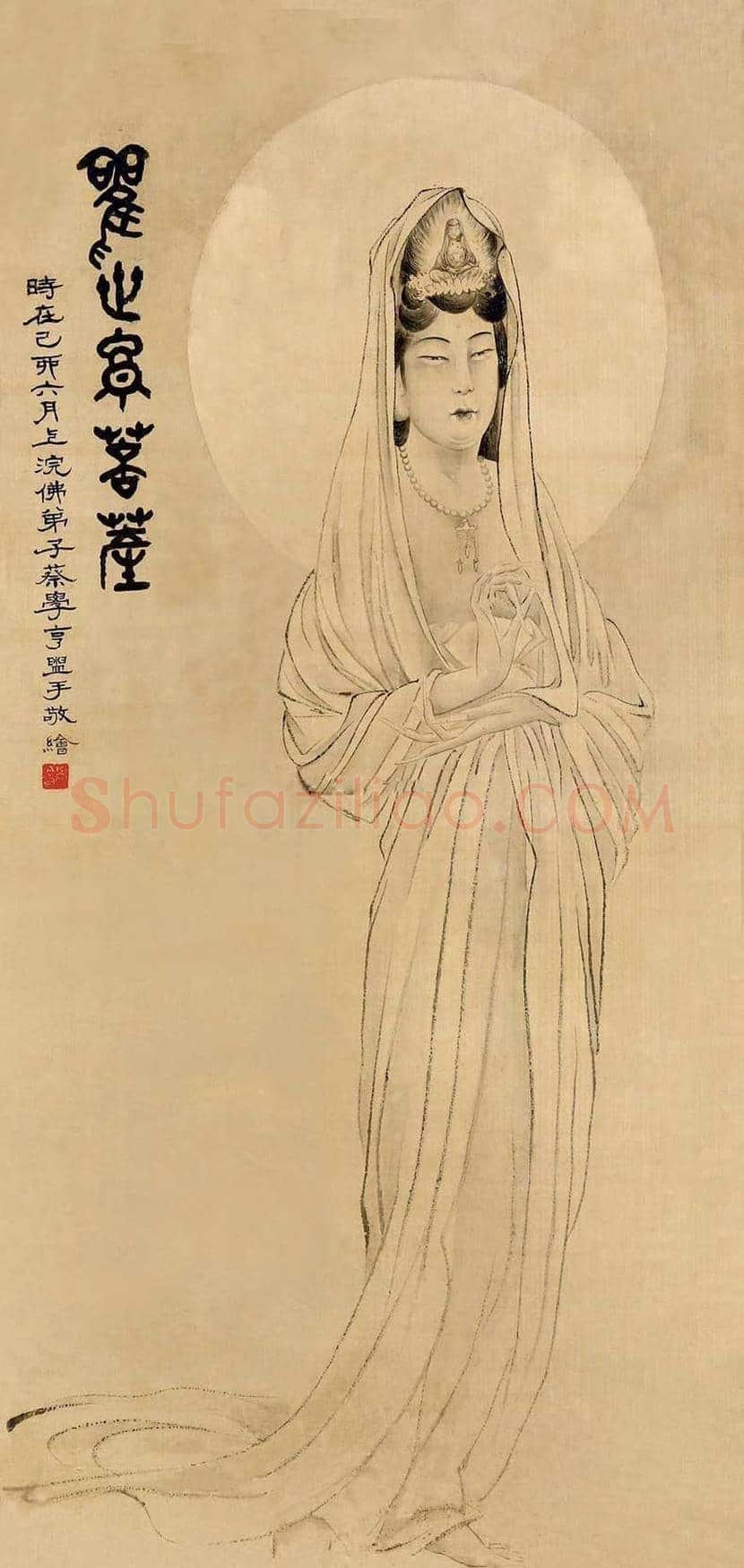 蔡鹤洲国画作品欣赏 | 书画常识