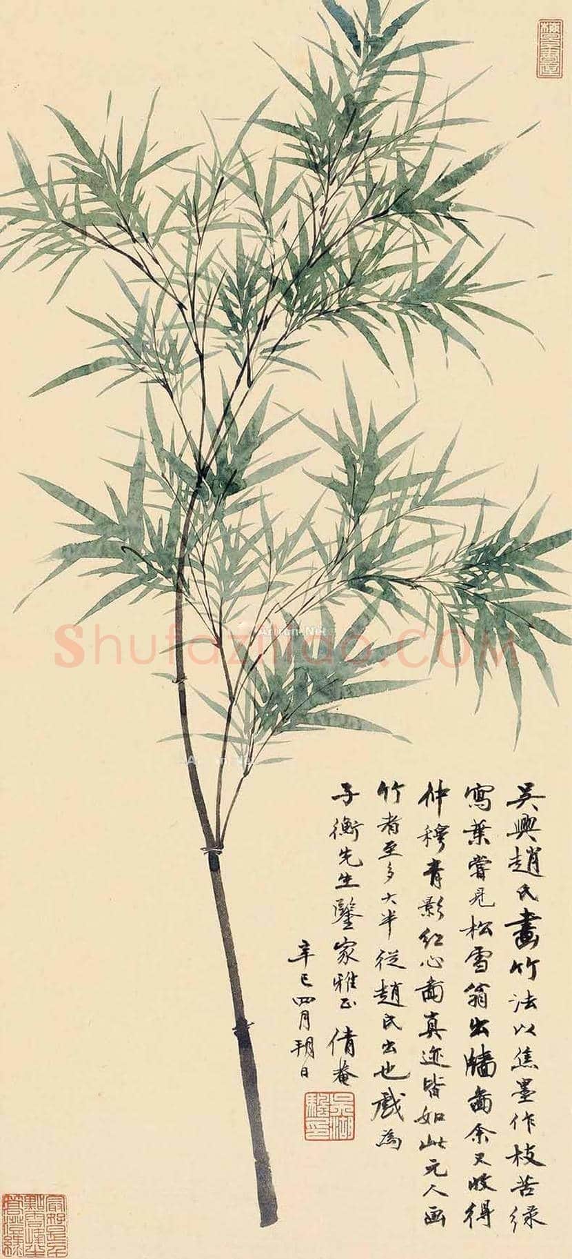 吴湖帆:近世画竹第一人 | 书画文摘