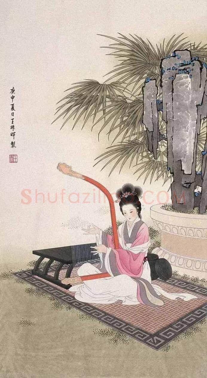 王叔晖:中国工笔仕女第一人 | 书画科普