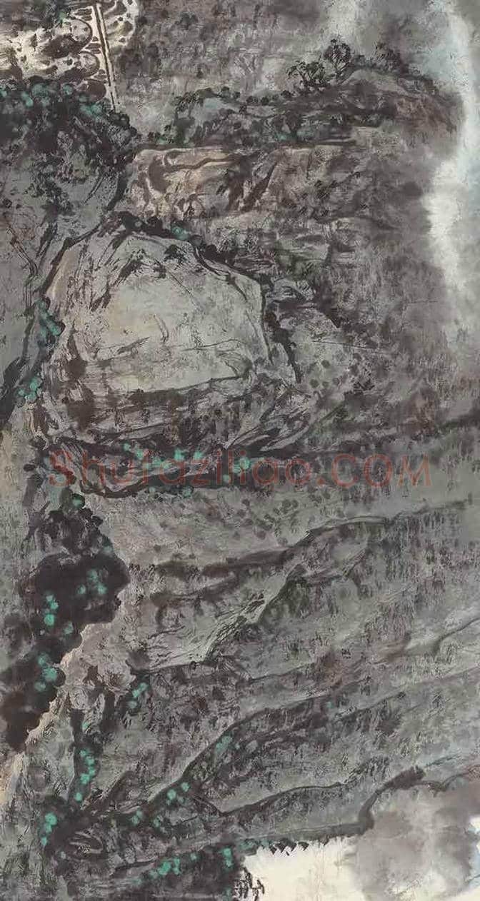 关山月江峡图卷，波澜壮阔！ | 书画讲解