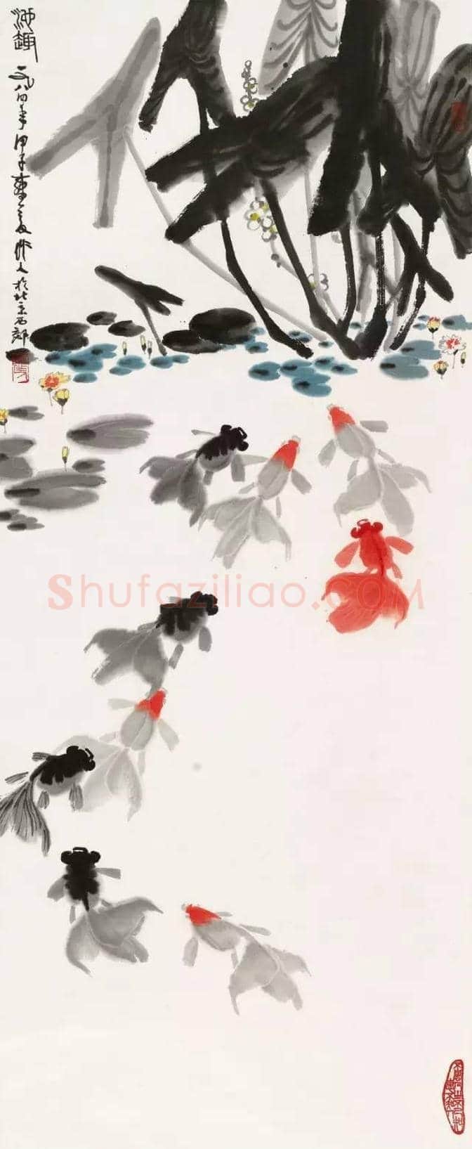 75位书画大家作品欣赏，大饱眼福！ | 书画知识
