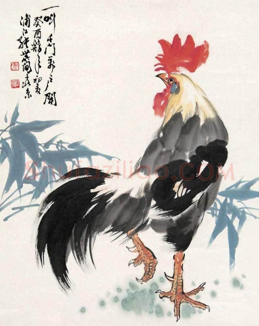 张世简花鸟画作品欣赏 | 书画学堂