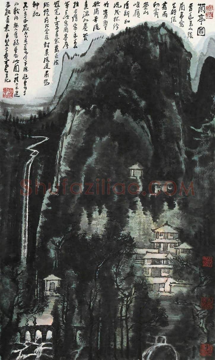 李可染拍卖过5000万的作品都有那些? | 书画常识