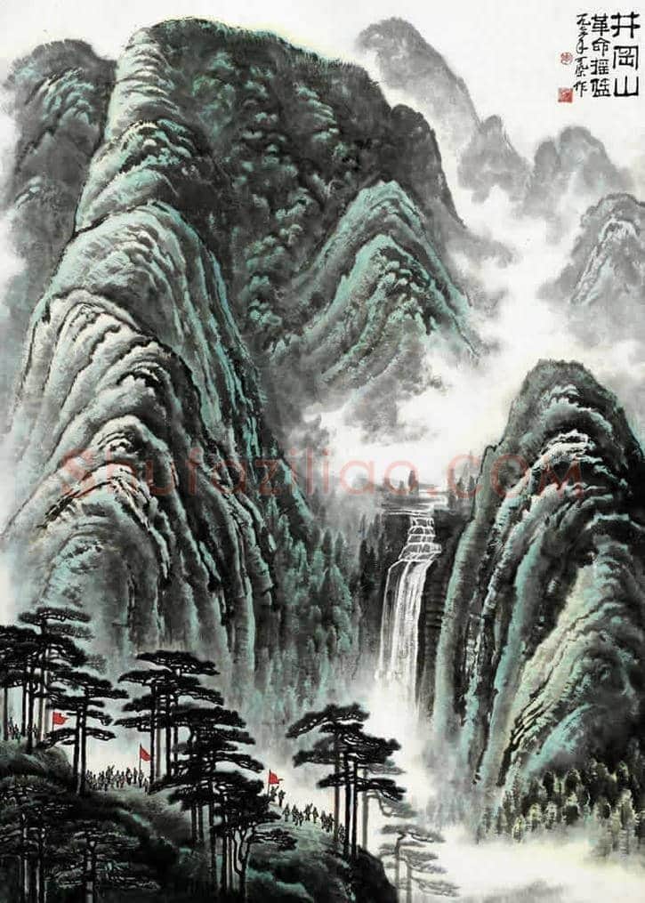 李可染拍卖过5000万的作品都有那些? | 书画常识