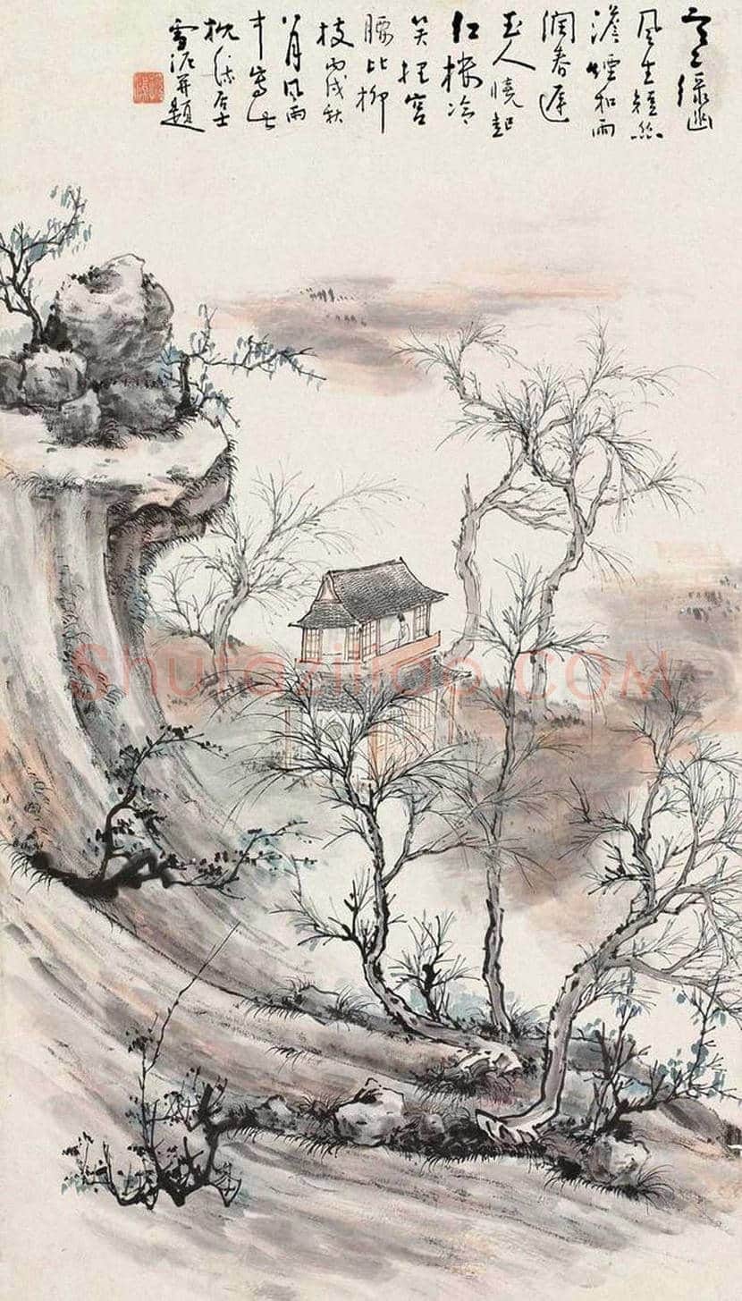 孙雪泥作品欣赏 | 书画讲解
