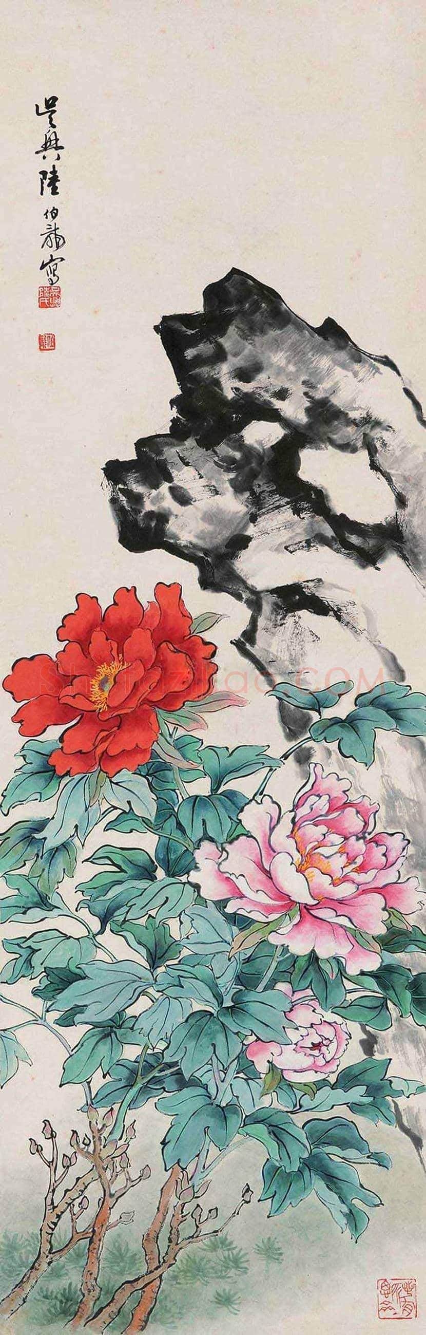 陆伯龙书画作品欣赏 | 书画资料