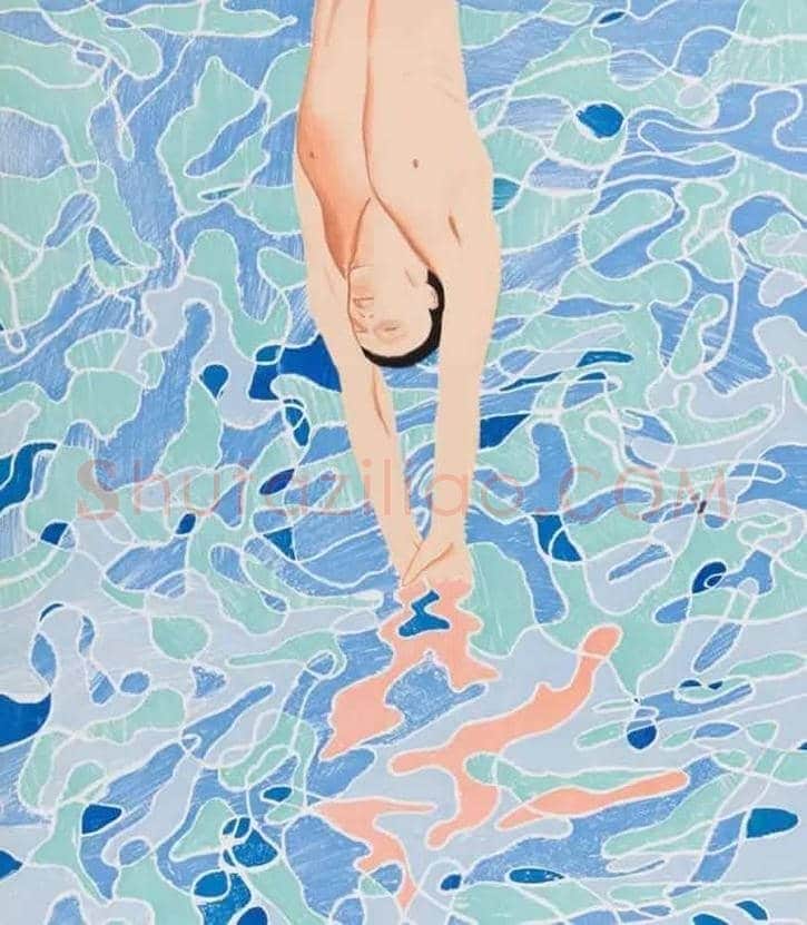 最贵在世艺术家：大卫·霍克尼 | 书画常识