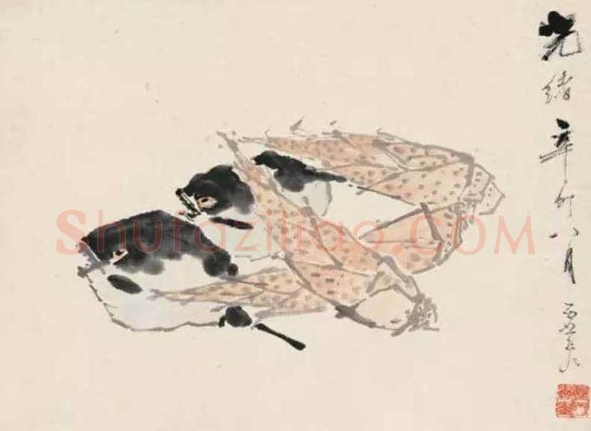 虚谷作品欣赏 | 书画科普