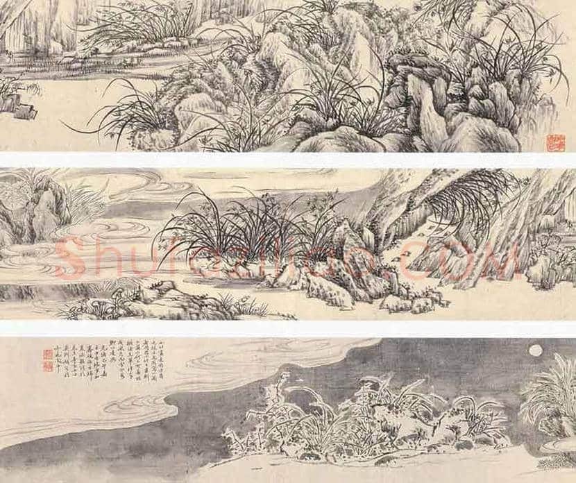清末女画家吴淑娟作品欣赏 | 书画百科