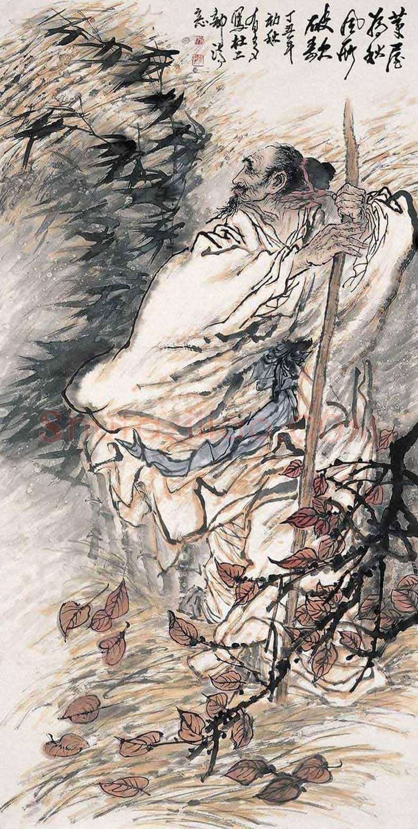 姚有多写意人物画欣赏 | 书画文摘