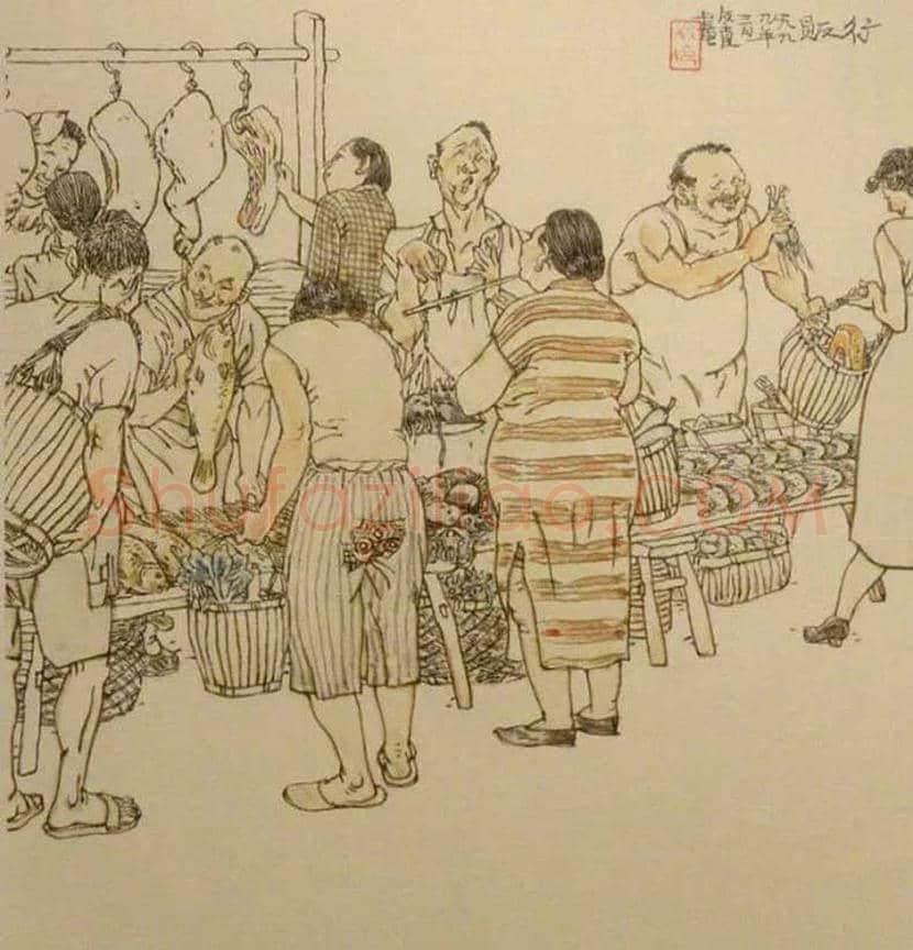 贺友直连环画作品欣赏 | 书画讲解