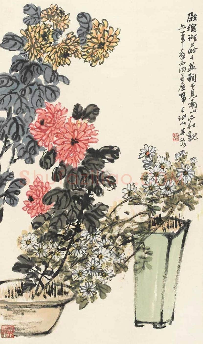 吴茀之花鸟画作品欣赏 | 书画常识