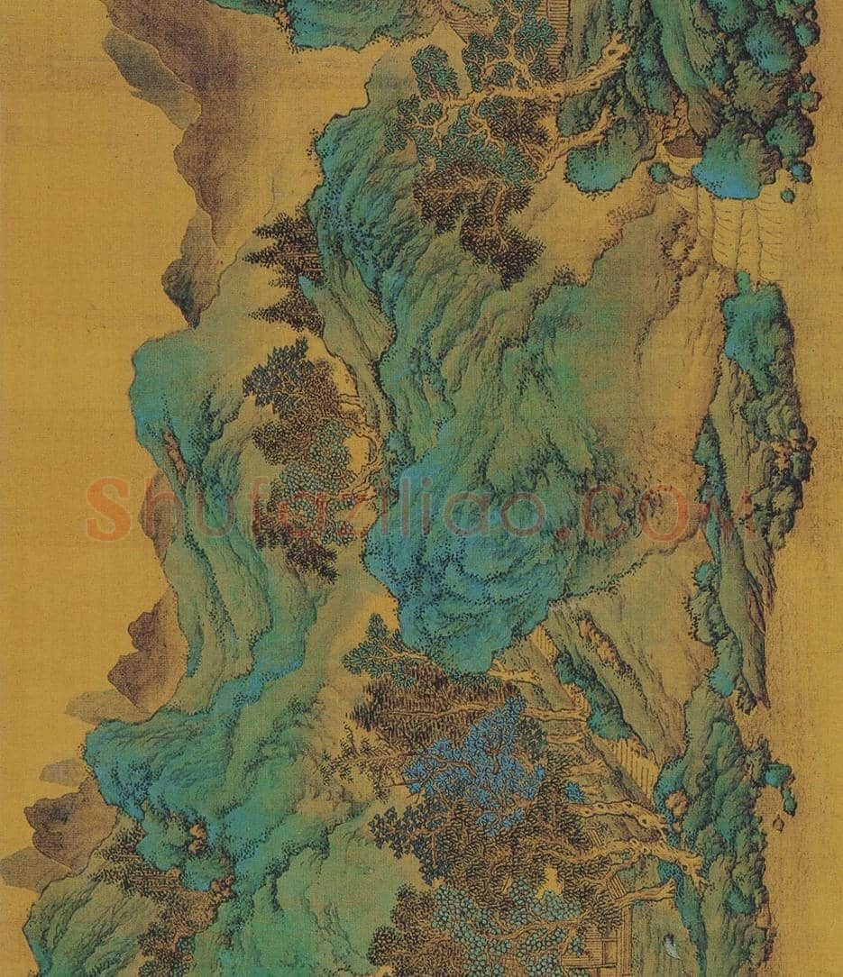 仇英作品高清大图欣赏 | 书画常识