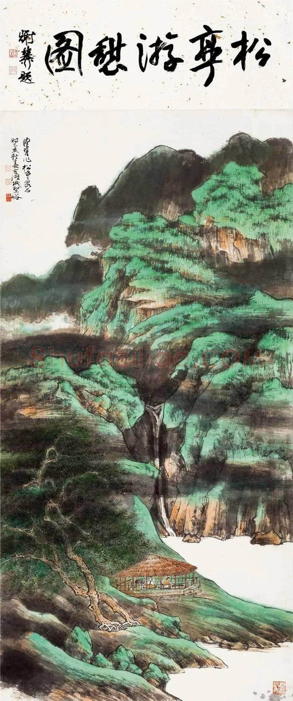 陈佩秋国画作品欣赏 | 书画文摘