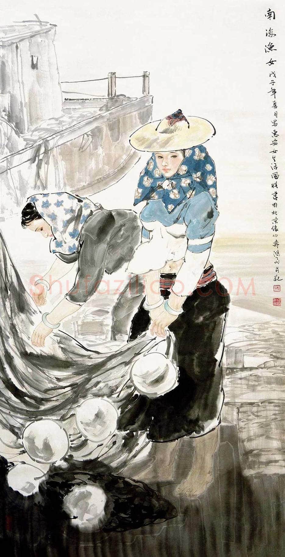 张鸿飞国画作品欣赏 | 书画常识