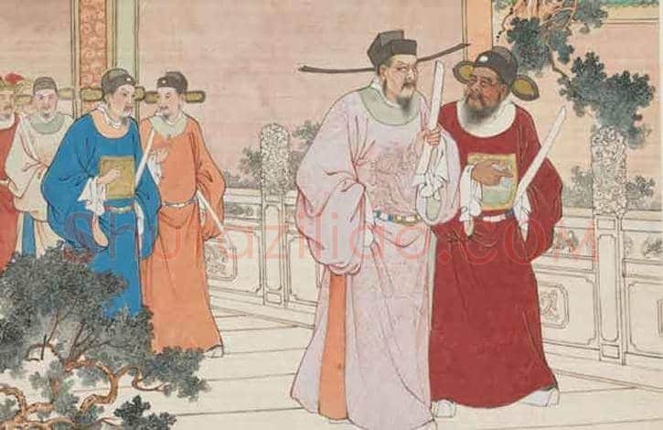 任率英经典工笔连环画《桃花扇》！ | 书画学堂