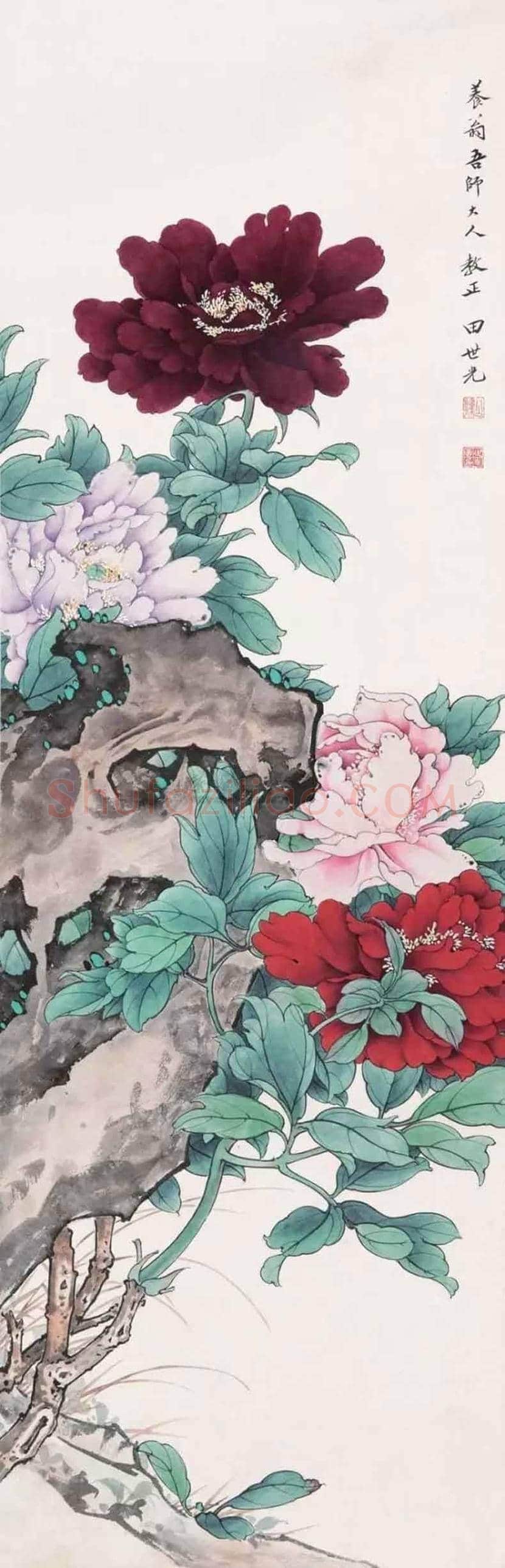 田世光花鸟画作品欣赏 | 书画科普