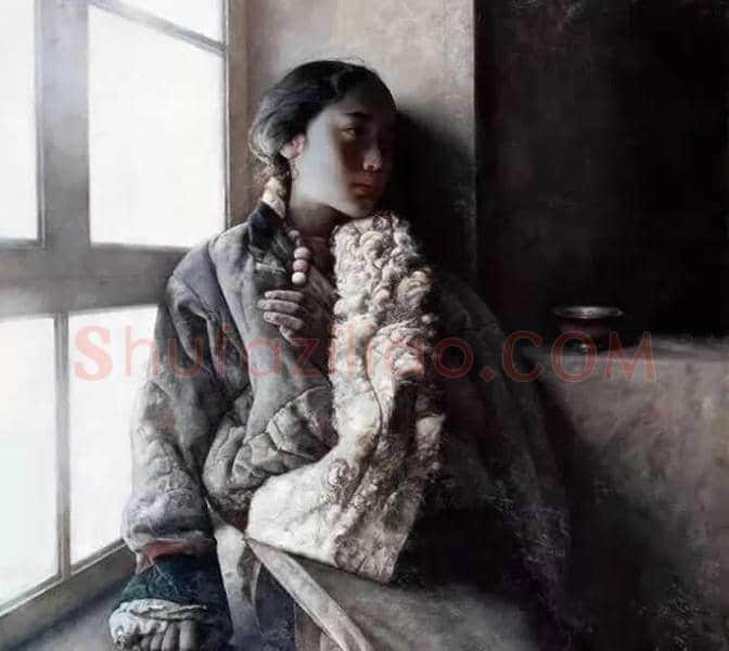 艾轩:西藏是我灵魂的寄存地 | 书画讲解