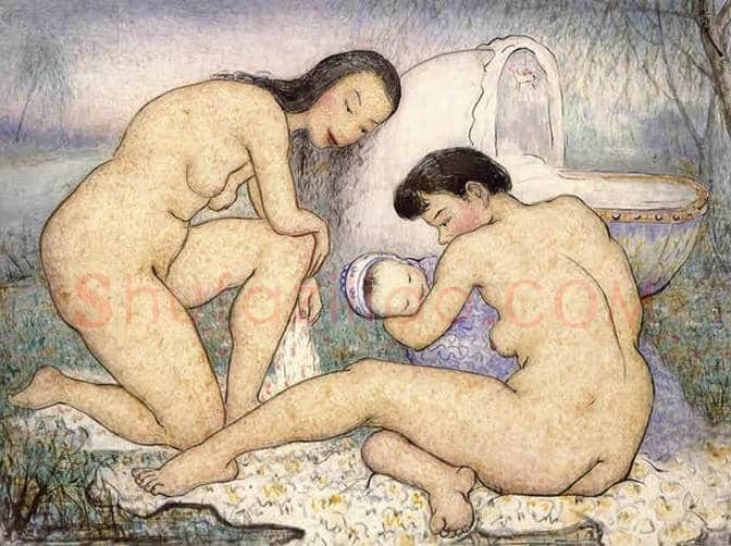 潘玉良作品欣赏【高清大图】 | 书画常识