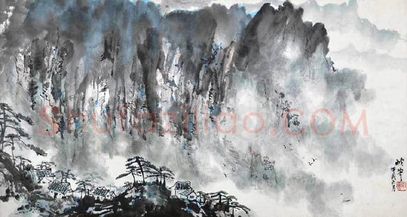 秦岭云山水画作品欣赏 | 书画资料