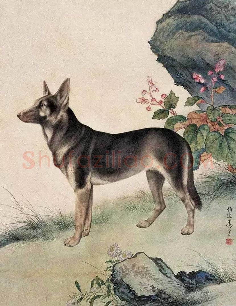 马晋作品欣赏 | 书画常识