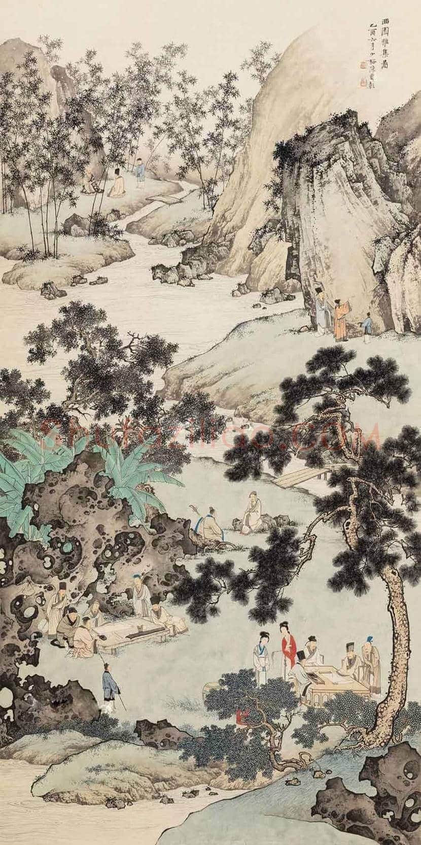 陈少梅作品价格，陈少梅拍卖最贵的10幅字画 | 书画科普