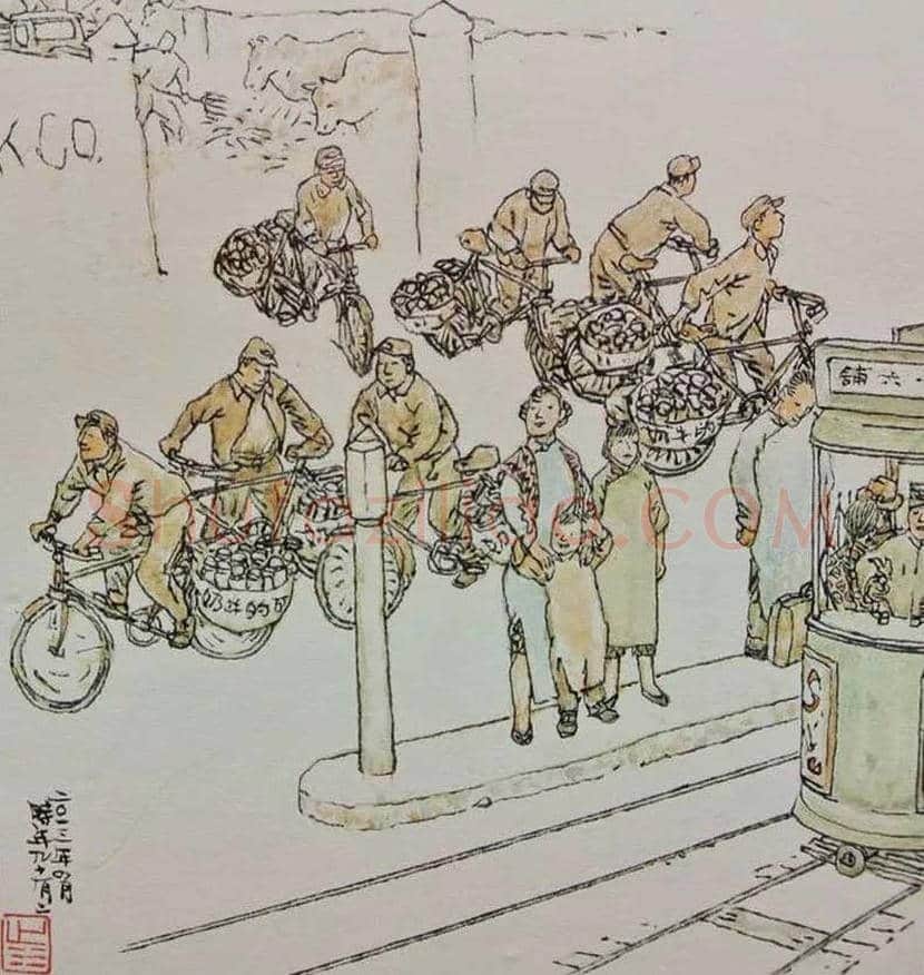 贺友直连环画作品欣赏 | 书画讲解