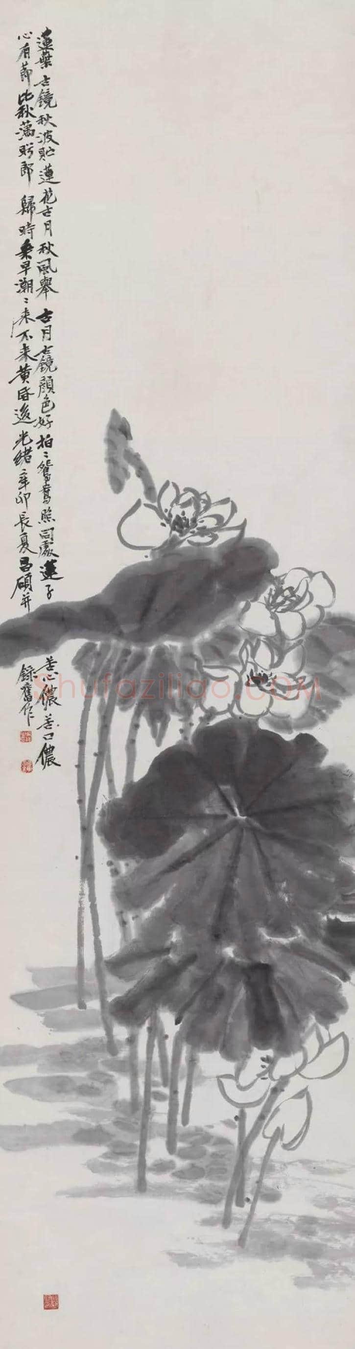 吴昌硕书画篆刻特展【故宫博物院】 | 书画学堂