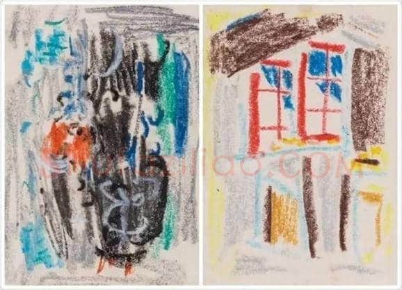 吴大羽作品欣赏 | 书画常识