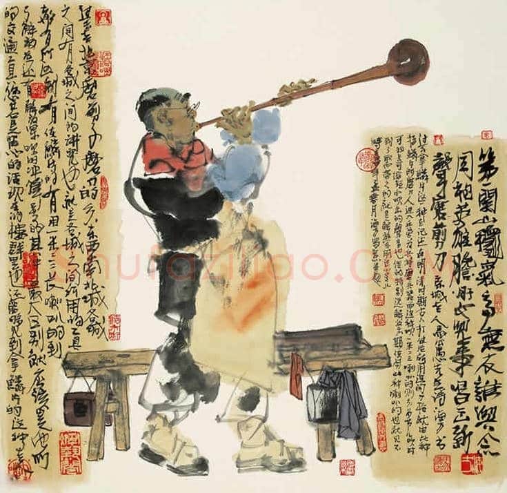 马海方作品欣赏【100幅高清大图】 | 书画文摘