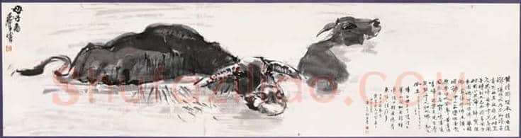 黄胄作品欣赏【高清大图】 | 书画知识