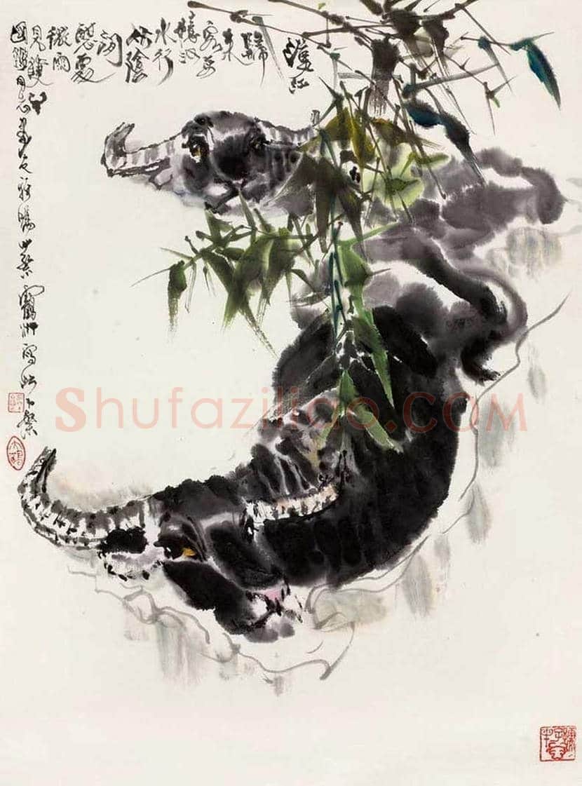 蔡鹤汀国画作品欣赏 | 书画文摘