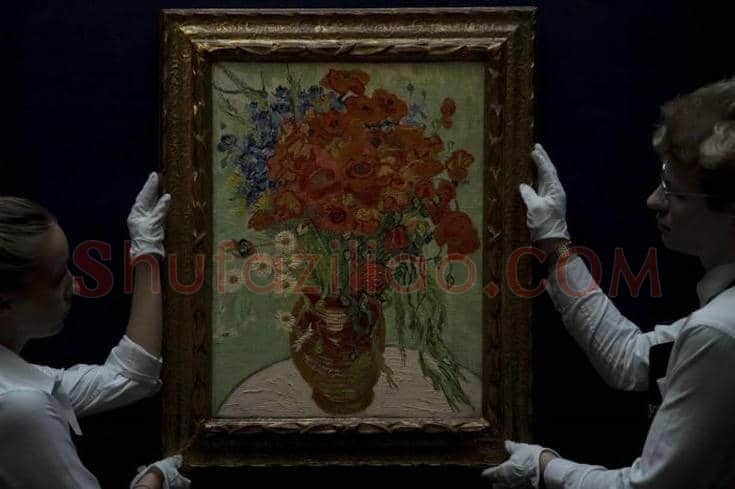 梵高画作《红色罂粟花》终被证实为“真迹” | 书画学堂