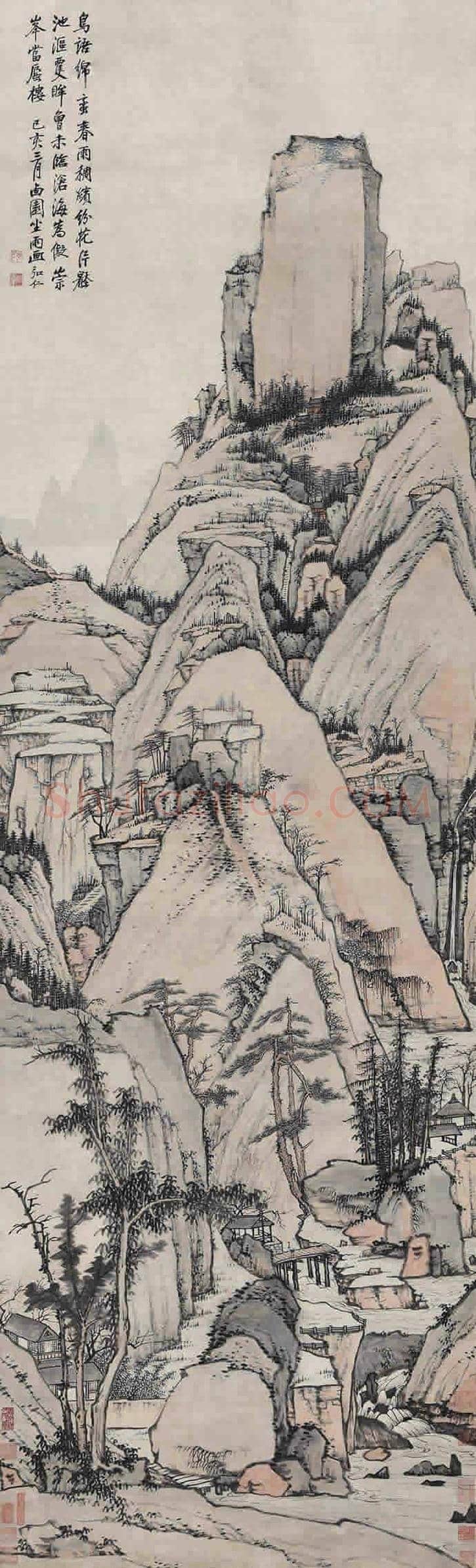 清初四僧都是那几位画家？ | 书画学堂
