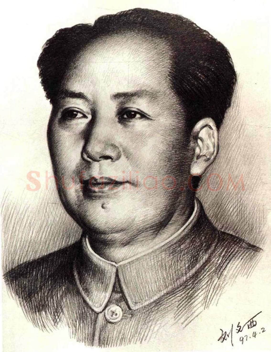 刘文西巨制《毛主席在抗大》,经典再现 | 国画欣赏