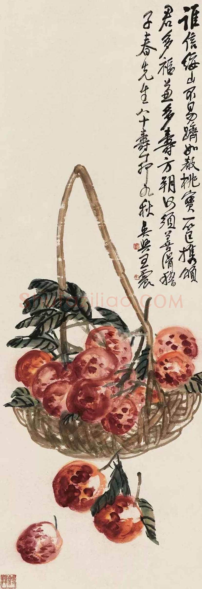海派巨子王一亭作品欣赏 | 书画常识