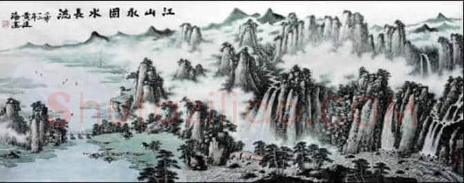 人民大会堂里的精品名人字画 | 书画学堂