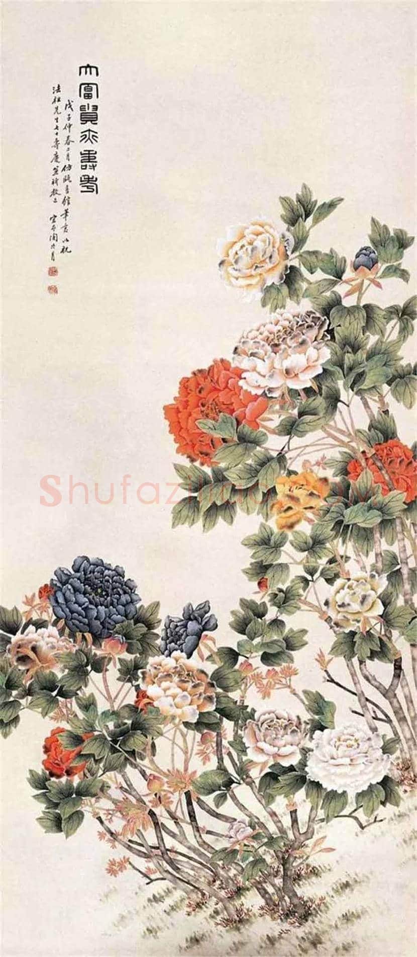 陶冷月作品欣赏 | 书画常识