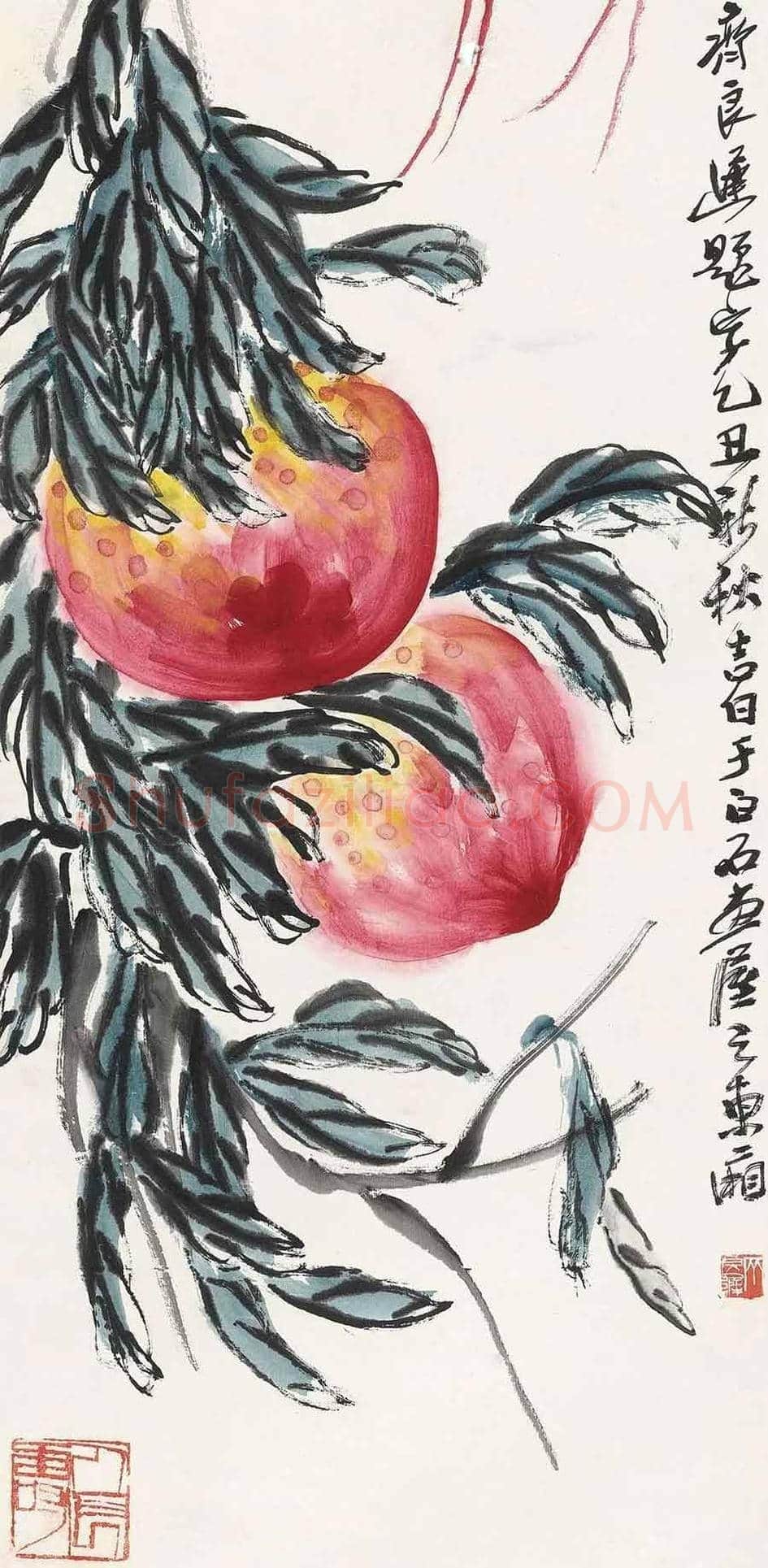 齐良迟作品欣赏 | 书画常识