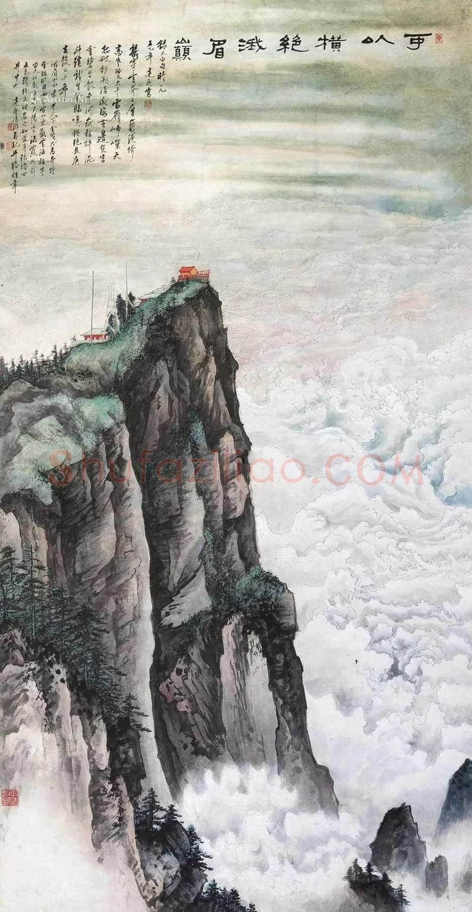 冯建吴作品价格,多少钱一平尺? | 书画百科