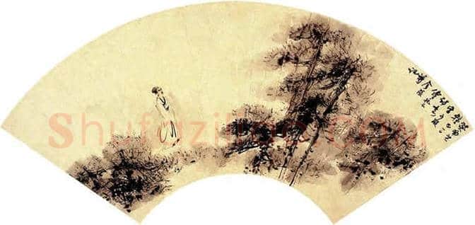 傅抱石山水画高清大图，美醉了！ | 书画科普
