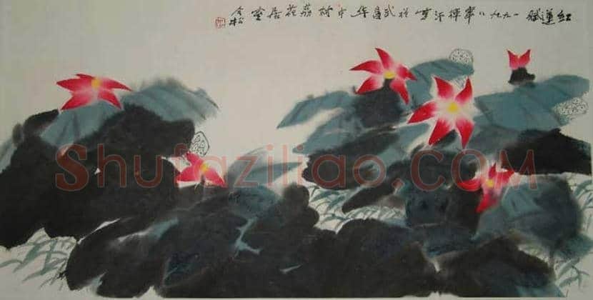 冯今松花鸟画欣赏 | 书画学堂