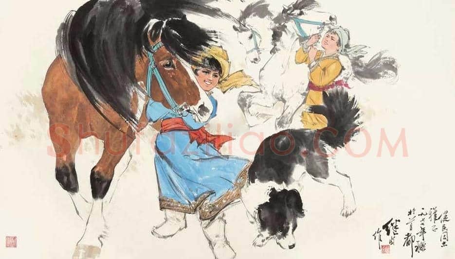 刘继卣作品市场价格，多少钱一平尺？ | 书画常识