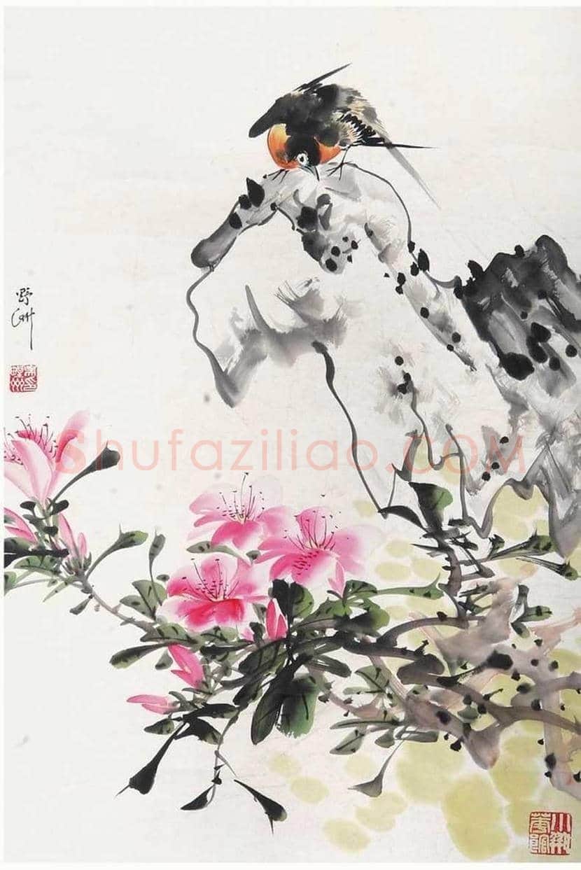 吴野洲国画作品欣赏 | 书画学堂