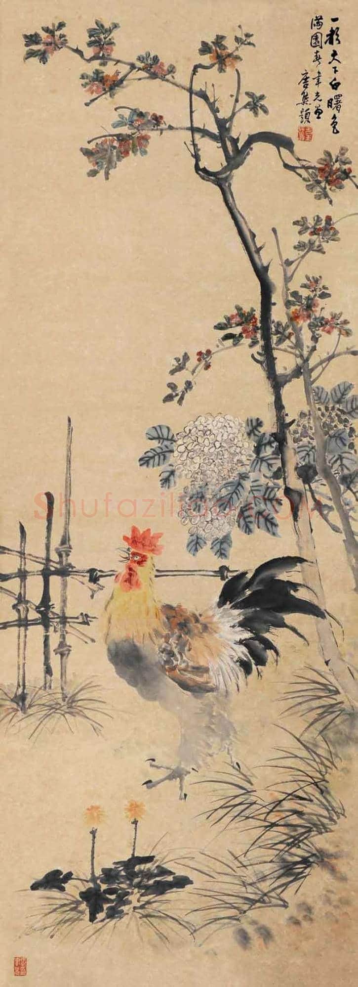 张聿光作品欣赏 | 著名国画图片