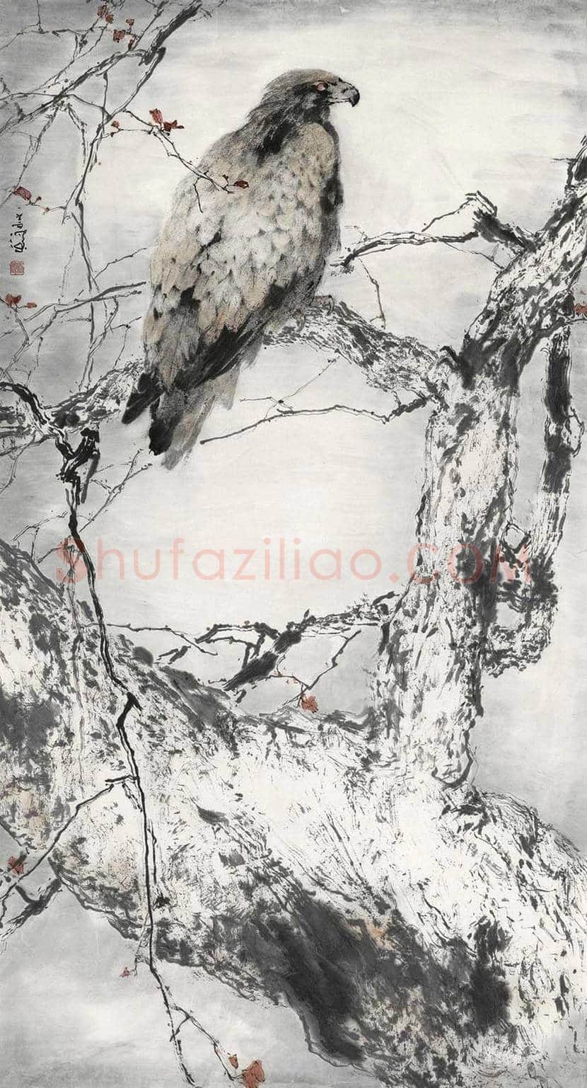 杨善深花鸟画作品欣赏 | 书画讲解